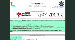 Desktop Screenshot of jesoes.com